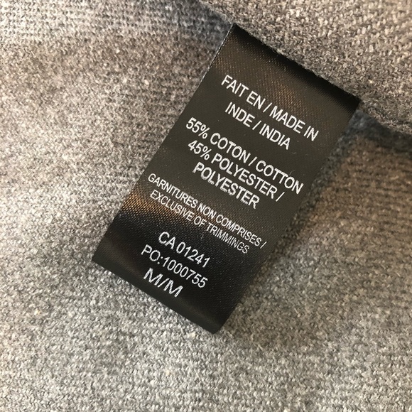 NWT Simons chore top shirt jacket flannel boxy - Picture 7 of 8